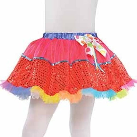 Tutu - Rainbow Lollipop Fairy Tutu Child Size 4-6Years