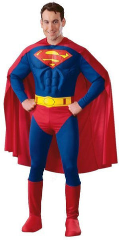 Costume - Adult Muscled Super Hero (Adult)