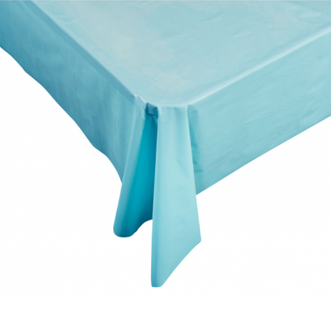 Rectangle Tablecover Pastel Blue 1PK