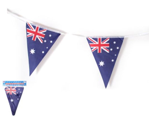 Flag Bunting - Australian Triangle Flag