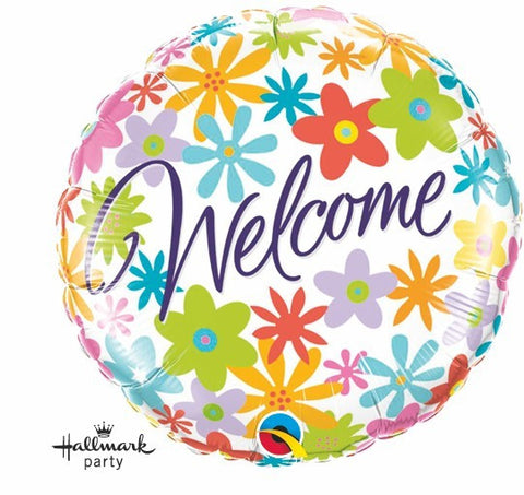 Foil Balloon 18" - Welcome