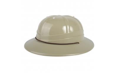 Hat - Safari Helmet Plastic