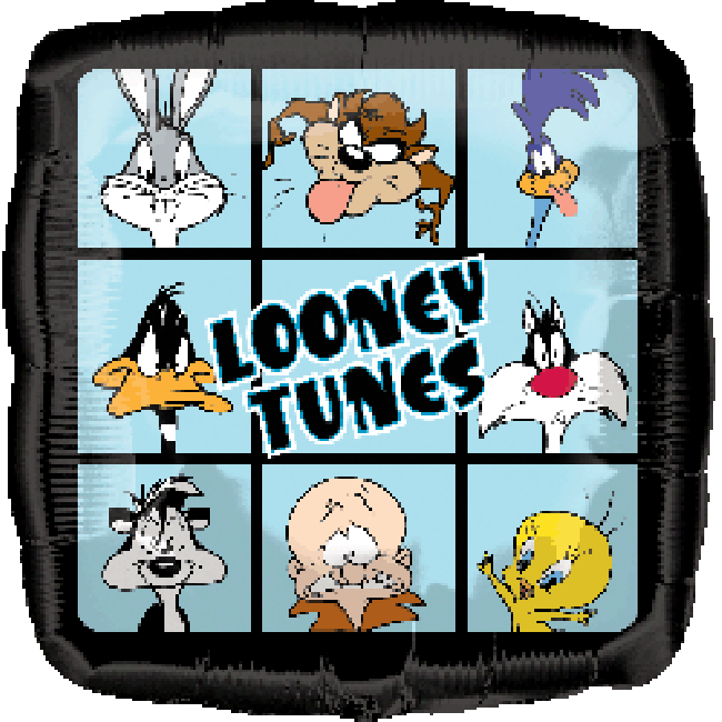 Foil Balloon 18" - Looney Tunes