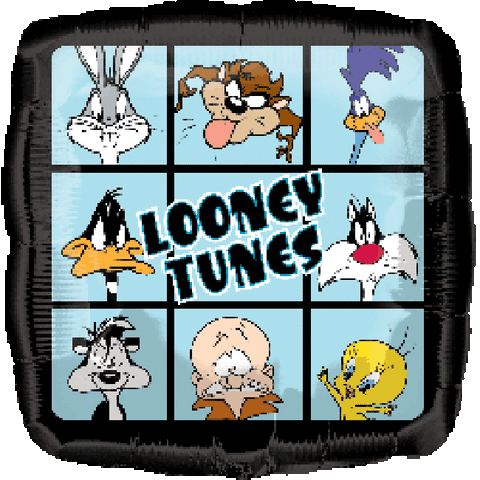 Foil Balloon 18" - Looney Tunes