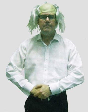 Wig - Balding Old Man (White)