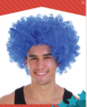Wigs - Afro Wig Blue