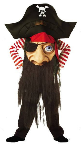 Costume - Mad Hatter Pirate (Child)