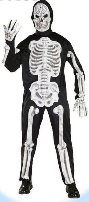 Costume - Adult Skeleton Suit (Adult)