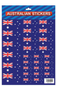 Stickers -Australian Flag