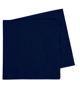 Lunch Napkins - Navy Blue 2PLY Pk40