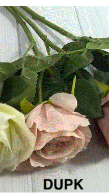 Bouquet Rose Stem - Dusty Pink