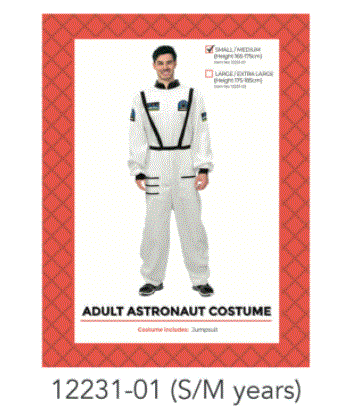 Costume - Adult Astronaut Costume