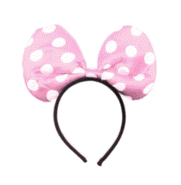 Headband - Bow Headband Light Pink