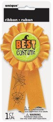 Award Ribbon - Halloween Best Costume