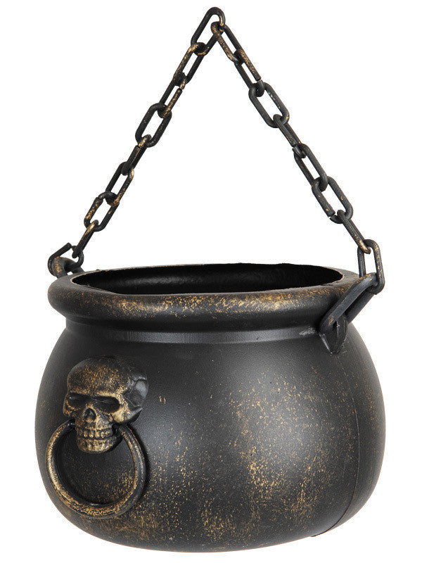 Cauldron 19cm - Black/Gold