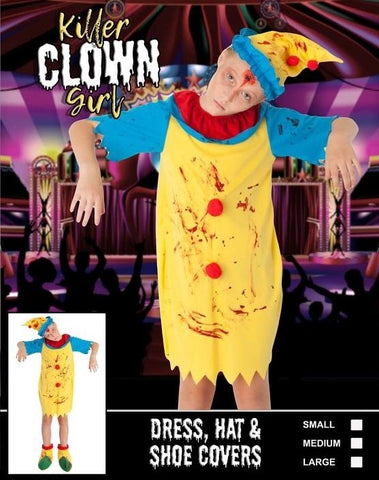 Children Costume - Killer Clown