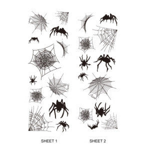 Wall Sticker Decorations - Spiders & Spider Webs Wall Art