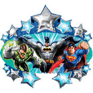 Foil Balloon Supershape - Justice League