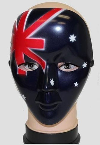 Mask - Aussie Day Face Plastic
