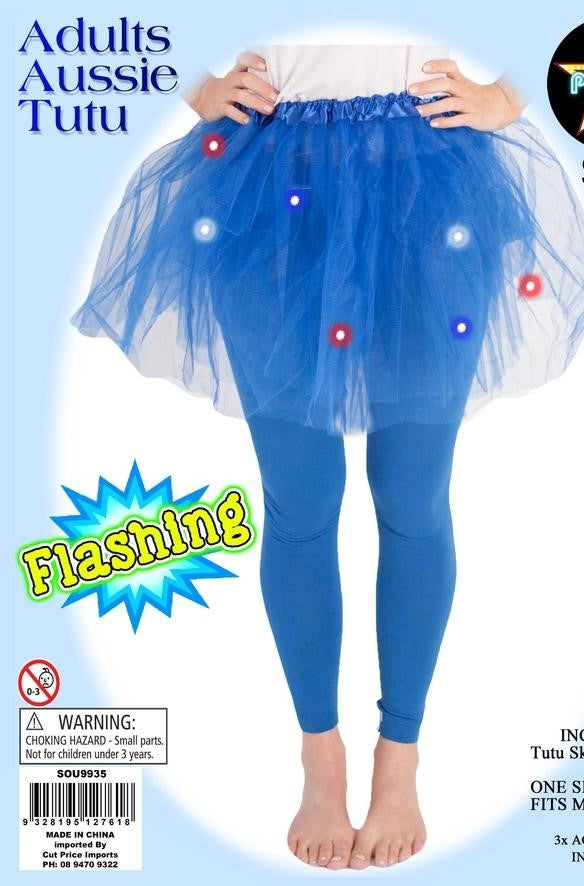 Costume - Tutu Aussie Flashing (Adult)