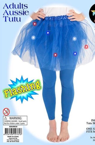 Costume - Tutu Aussie Flashing (Adult)