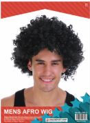 Wigs - Mens Afro Wig (Black)
