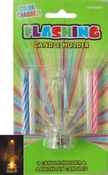 Candle LED - 4th Flashing