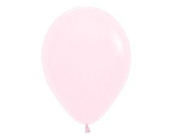 Latex Balloon - 12cm Pastel Matte Pink