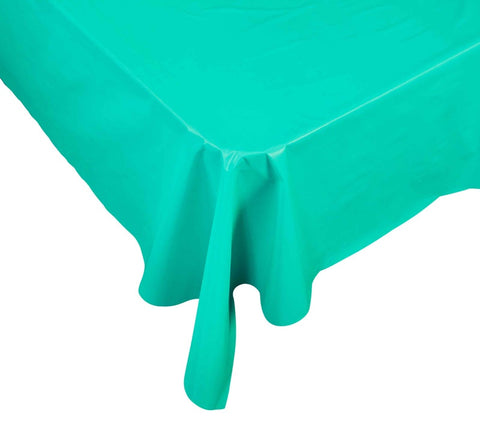 Rectangle Table Cover - FS Rect Tablecover 2.7m Classic Turquoise
