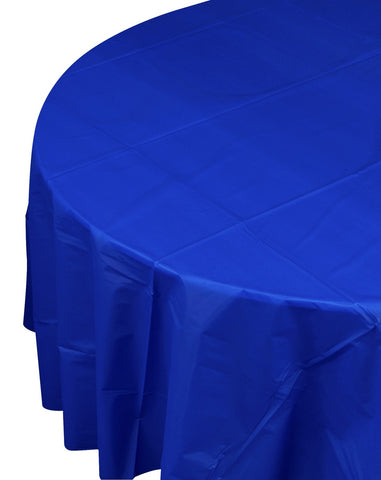 Round Tablecover - Ture Blue