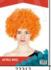 Wig - Afro Wig (Orange)