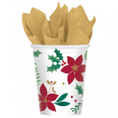 Paper Cup - Christmas Wishes 8Pk