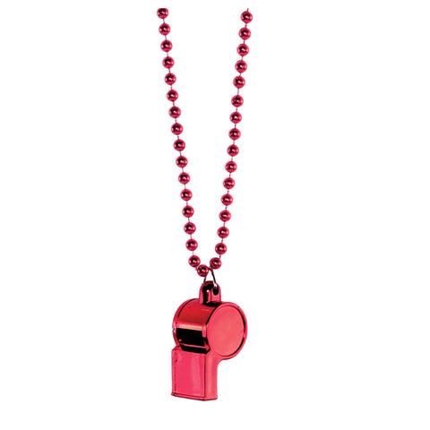 Whistle - Whistle On Chain Necklace (Red)