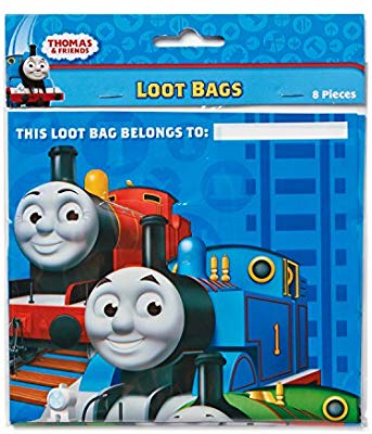 Loot Bags - Thomas & Friend