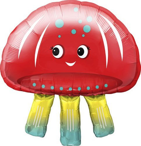 Foil Balloon Supershape -Jelly Fish