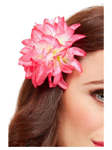 Hair Clip - Tropical Hawaiian Flower Hair Clip