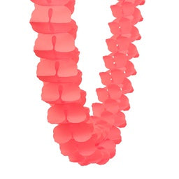 Honeycomb Garland - Coral 4m