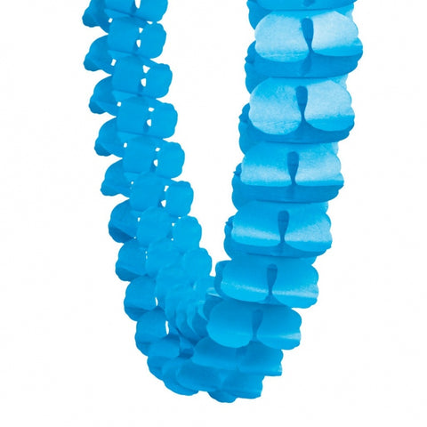 Honeycomb Garland - Electric Blue 4m
