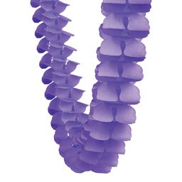 Honeycomb Garland - Lilac 4m