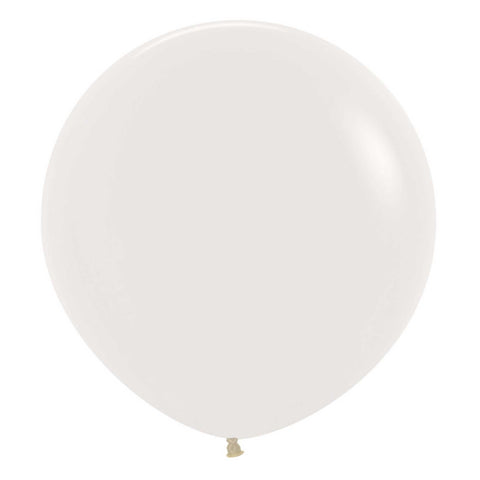 24" Latex Balloon - Sempertex 60cm Crystal Clear Latex