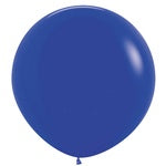 24" Latex Balloon  - Sempertex 60cm Fashion Royal Blue
