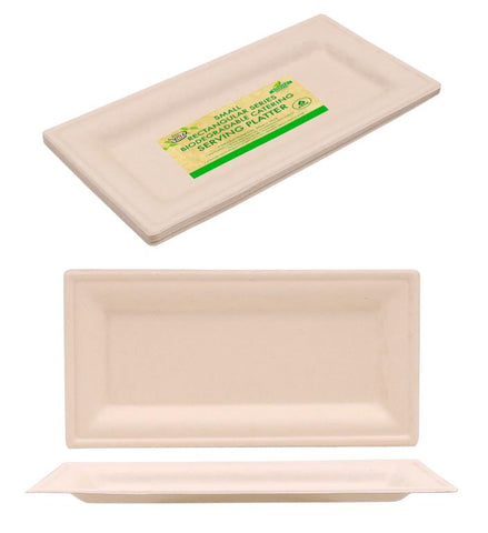Mini Platters - ECO Biodegradable Rectangular