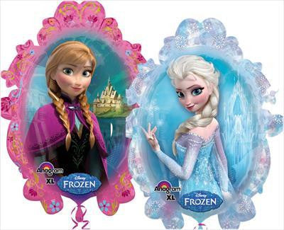 Foil Balloon Supershape - Disney Frozen