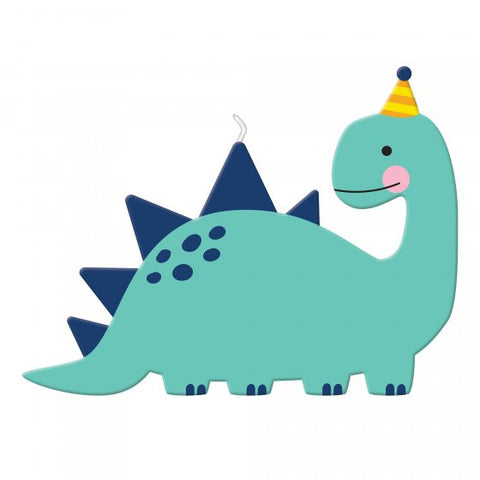 Candle Flat - Dino-Mite Party Dinosaur