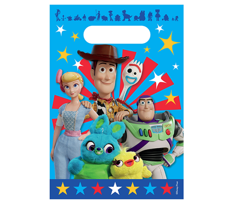 Loot Bags - TOY Story 4 8pk