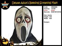 Mask - Deluxe Adult's Bleeding Scream