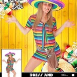 Costume - Ladies Mexican Costume