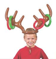 Inflatable Christmas Game - Antler Ring Toss Game