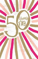 Birthday Card - Your 50 FAB