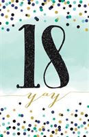 Birthday Card - Age 18